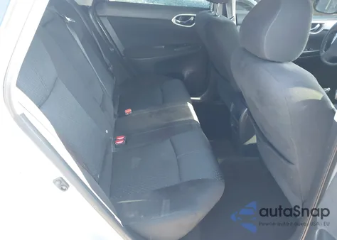 2014 Nissan Sentra S z USA, uszkodzony, nr VIN 3N1AB7AP3EY231560